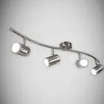 Stropné bodové svietidlo Olaf GU10 03258 CZCHR LS4