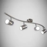 Stropné bodové svietidlo Olaf GU10 03258 CZCHR LS4