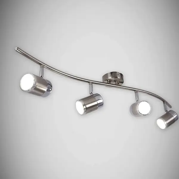 Stropné bodové svietidlo Olaf GU10 03258 CZCHR LS4