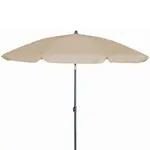 Plážový slnečník MEXICO 200 cm prírodná