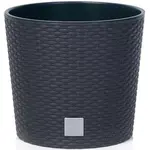 Kvetináč Rato okrúhly antracit DRTUS250L-S433