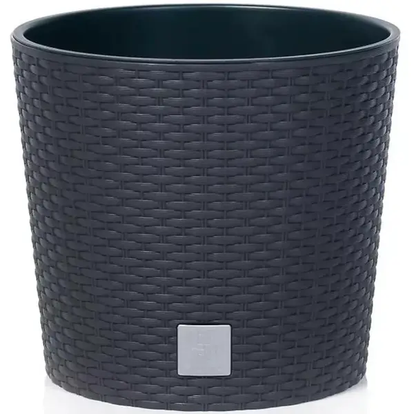 Kvetináč Rato okrúhly antracit DRTUS250L-S433