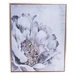 Obraz na plátně v rámu - zlatotisk 40x50x2.5cm