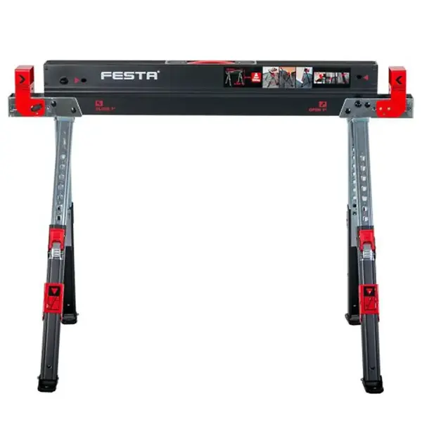 Koza stavební skládací Festa 115x61,5-82 cm max. 590 kg