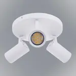 Stropné bodové svietidlo  Grey biele VO2106 PL3