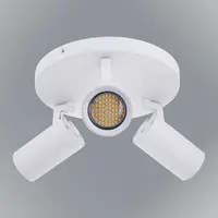 Stropné bodové svietidlo  Grey biele VO2106 PL3