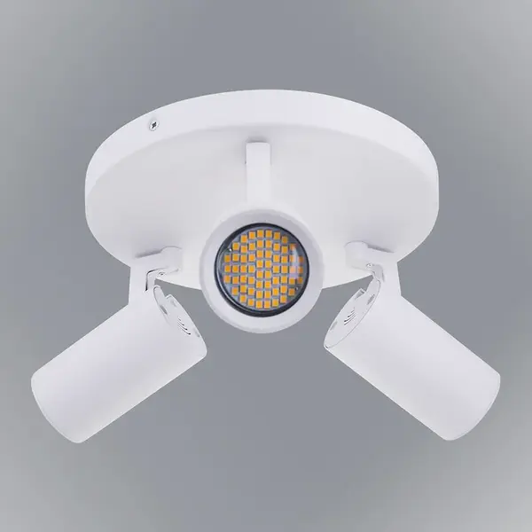 Stropné bodové svietidlo  Grey biele VO2106 PL3