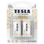 Baterie Tesla Gold+ C LR14 2 ks