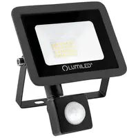 Lumiled LED reflektor Zuna 20W pohybové čidlo 4000K