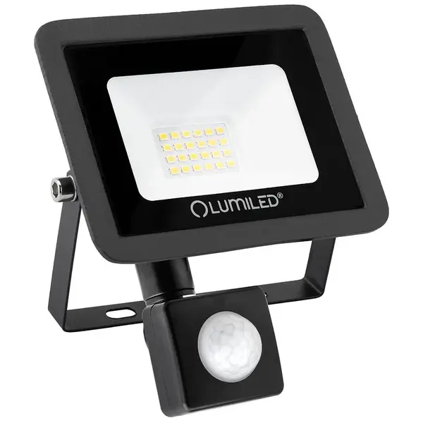 Lumiled LED reflektor Zuna 20W pohybové čidlo 4000K