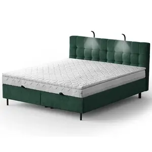 Postel Muna s topperem 160x200 Aston 27