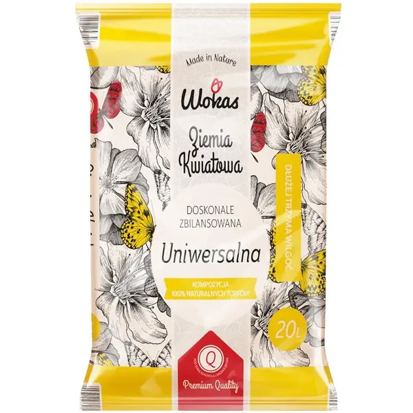 Substrát univerzálny na kvety 20l