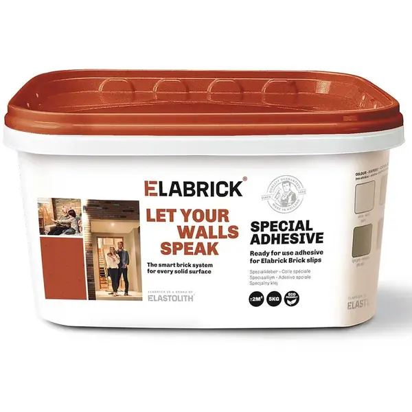 Lepidlo - Škárovacia hmota Elastolith antracit 5 kg