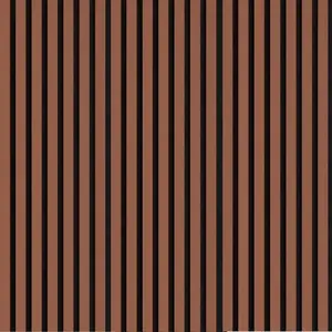 Akustické panely lamelové na plsti Mocca Mousse 30x265cm