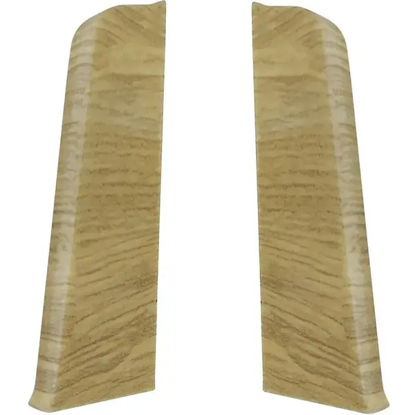 Ukončenie ľavé + pravé k podlahovej lište SG75 – J5 Dub macchiato – 1+1 ks