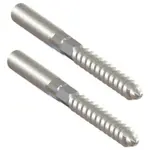 Skrutka dvojzávitová  80 mm M8x30 mm nehrdz. oceľ  Aisi304