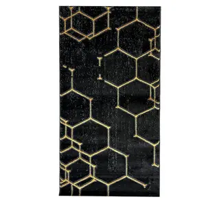 Koberec Marmaris 0.8/1.5 Mas 405 čierny