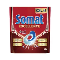 Somat Excellence 4 in 1 kapsle do myčky nádobí 40 ks