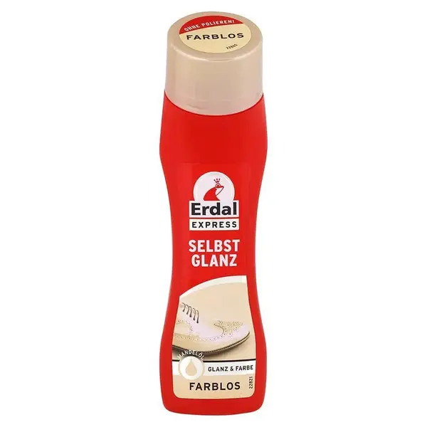 Erdal Express samolesk na obuv Bezbarvý 75 ml