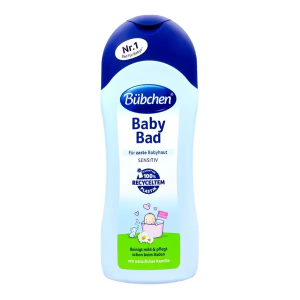 Bübchen heřmánková dětská koupel Sensitive, 1 l