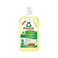 Frosch Eko saponát na mytí nádobí Citrón a máta 500 ml