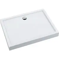Vanička čtvercová Astro II 80x120x14 zastavěná