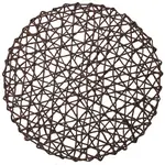 Podložka Carta 38cm hnědá