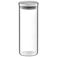 Skleněná nádoba 1.95l kovové víko Ambition Roxy