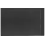 Sprchová vanička Bazalt black 80x100