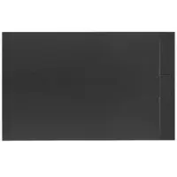 Sprchová vanička Bazalt black 80x100