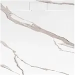 Sprchová vanička čtvercová Bazalt 90x90x2,5 Rea K7002