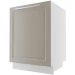 Kuchynská skrinka Emporium d1zm/60 grey stone/kor.biela