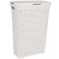 Kôš na bielizeň štýl 40l 193010 krém
