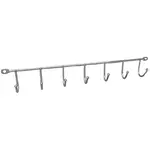 Priskrutkovaný vešiak – chróm e.w7
