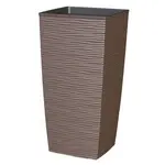 Kvetináč Aurora 35x35x67h Mocca Am03567