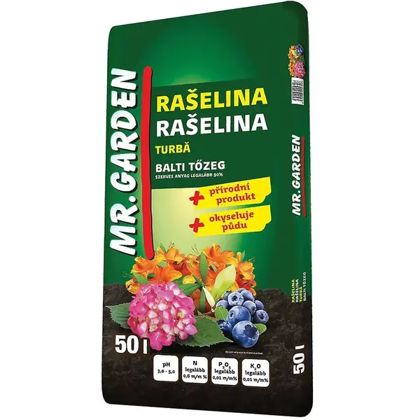MR. GARDEN Rašelina 50L