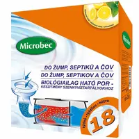 BROS Microbec Aktivátor septikov, žúmp  a ČOV 18x25 g