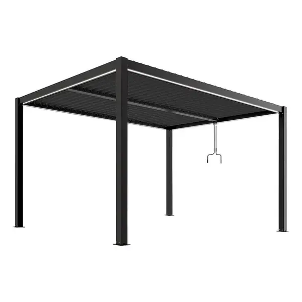 Pergola Luxe 3x4 m + LED