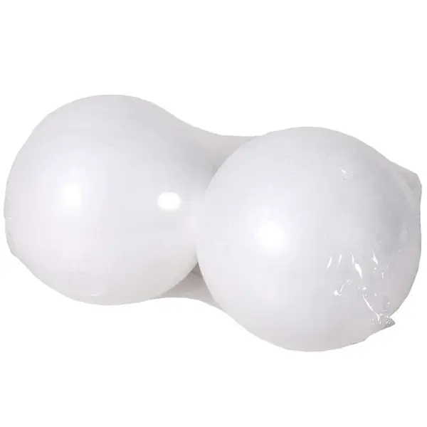 Guľa na aranžovanie polystyrénová plná d8cm  2ks