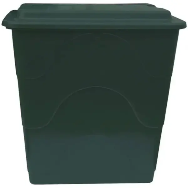 Sud s ventilom a vekom plastový zelený