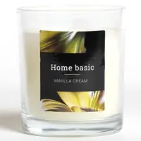 Vonná sviečka Vanilla Cream 7x8 cm