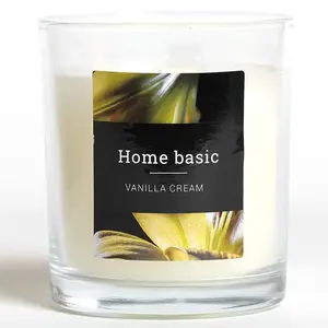Vonná sviečka Vanilla Cream 7x8 cm