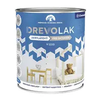 Chemolak Lak na dřevo interiér V1220 lesklý 0,6l