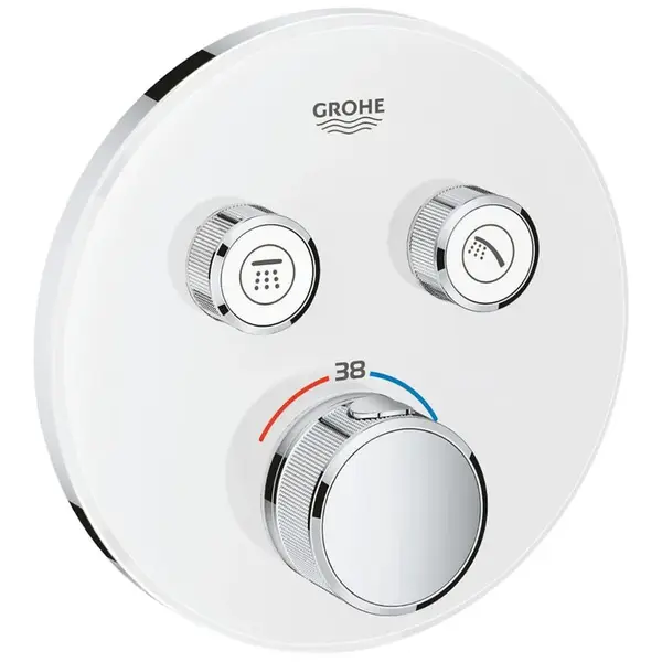 Baterie sprchová/vanová termostatická podomítková GROHTHERM SMARTCONTROL 29151LS0