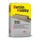 BETÓN HOBBY Betón 20 MPa 20 kg