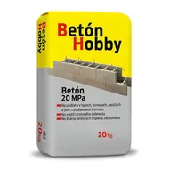 BETÓN HOBBY Betón 20 MPa 20 kg