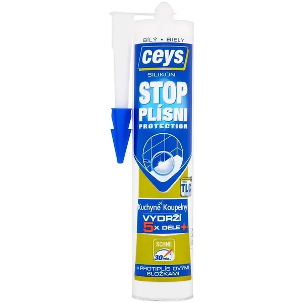 Ceys Silikón Stop Plesniam Biely 280ml