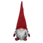 Škriatok červeno-sivý 39 cm 103hy259268-15