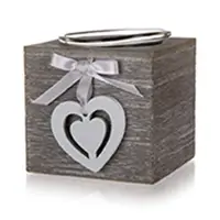 Sviečka S.Heart 6,5x6,5x6,5cm 63917616