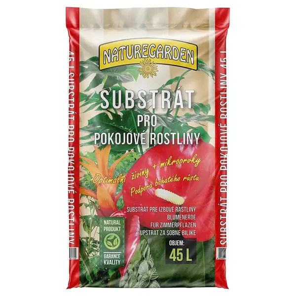 Substrát pro pokojové rostliny 45 l